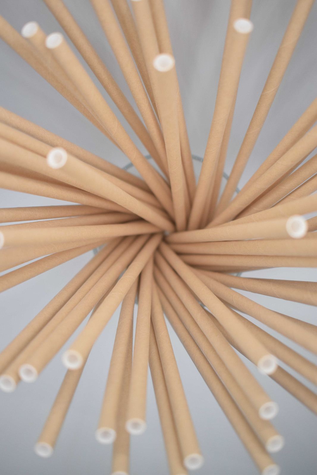 PAIE DE BĂUT DIN HÂRTIE, NATUR (197X6MM) – SET 200 BUCĂȚI 3
