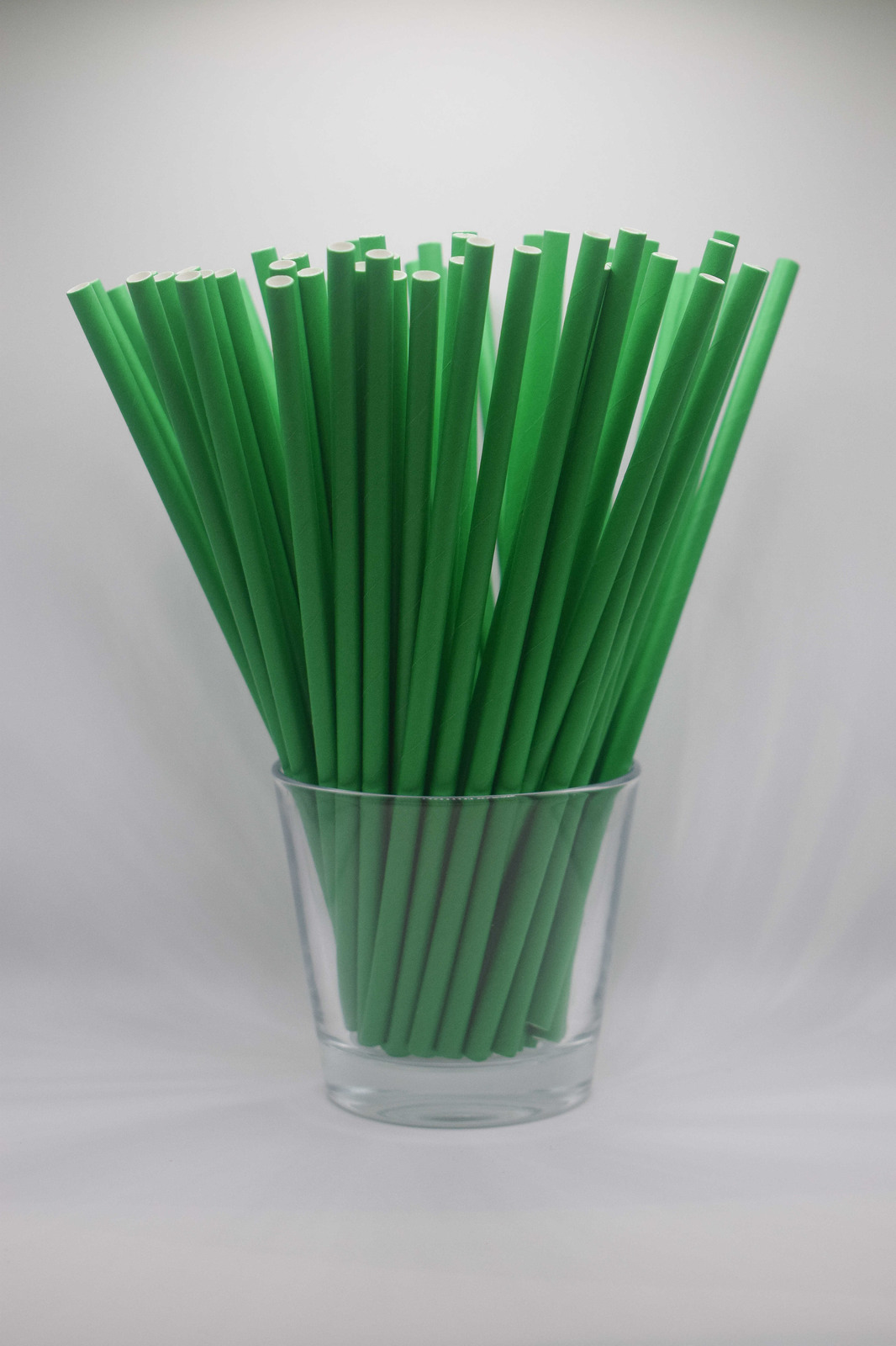 PAIE DE BĂUT DIN HÂRTIE, VERDE (197X6MM) – SET 1000 BUCĂȚI 3