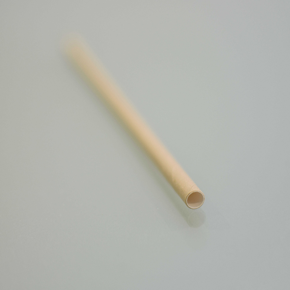 PAIE DE BĂUT DIN HÂRTIE, NATUR (197X6MM) – SET 400 BUCĂȚI 4