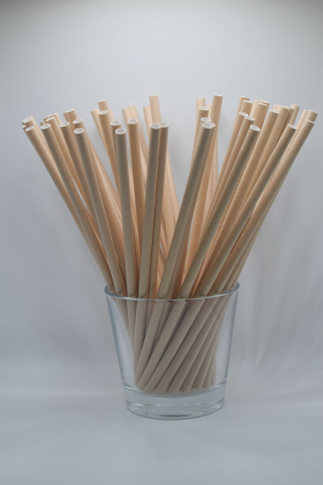 PAIE DE BĂUT DIN HÂRTIE, NATUR (197X6MM) – SET 200 BUCĂȚI 2
